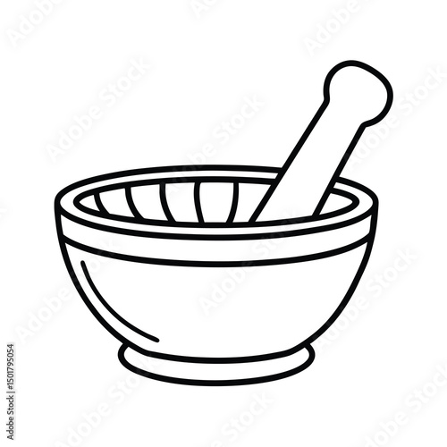 mortar and pestle