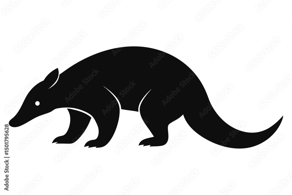 Obraz premium kangaroo vector illustration