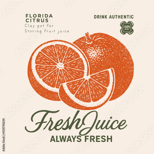 vintage lemon fresh juice. fruit print graphics. food fashion graphic in vector. tropical fruit prints. womens girls graphics. Orange  Illustration.