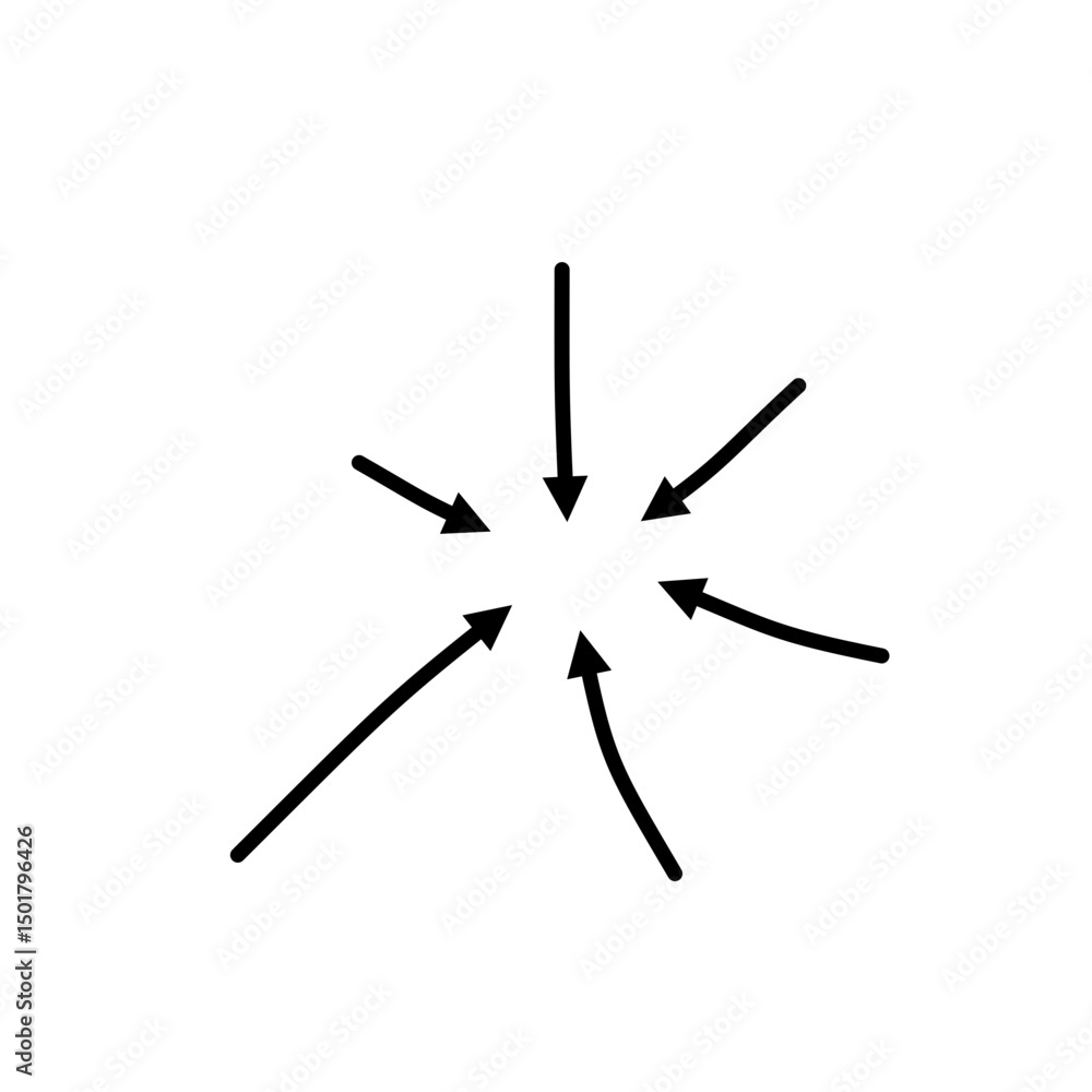 hand drawn arrows. hand drawn arrows.