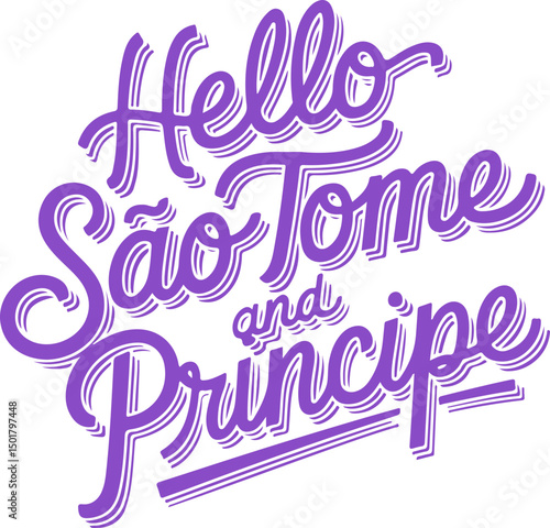 Hello Sao Tome and Principe.