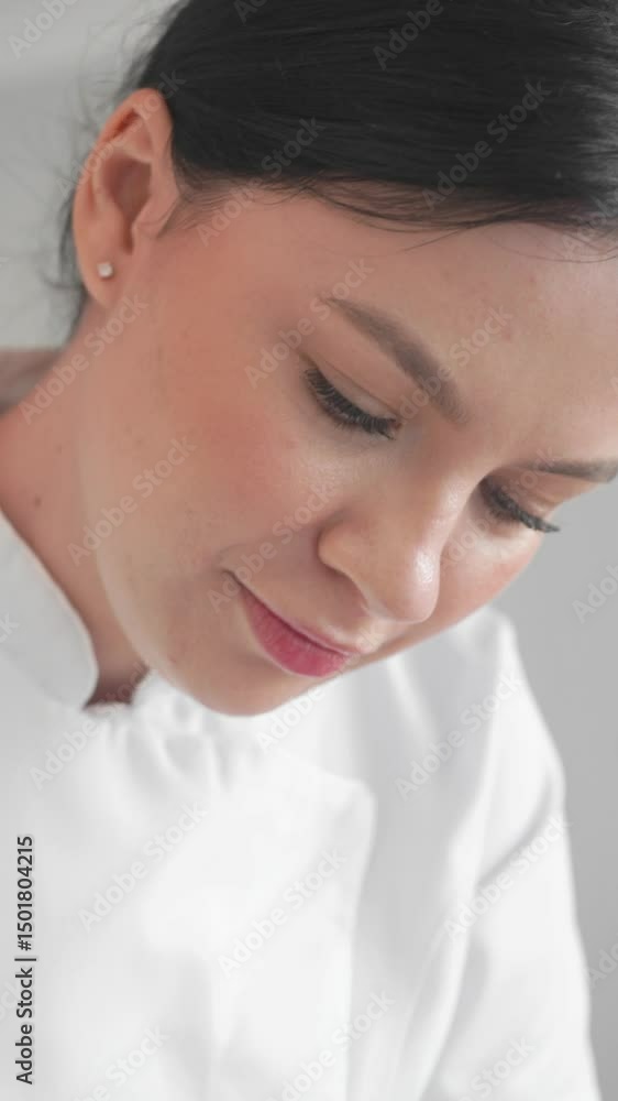 Skilled cosmetologist focuses on delivering a customized skincare treatment to a female client, enhancing beauty and promoting skin health at a modern salon. Skilled cosmetologist focuses on delivering a customized skincare treatment to a female client, enhancing beauty and promoting skin health at a modern salon.