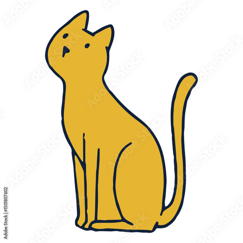 Cat farm nature animal