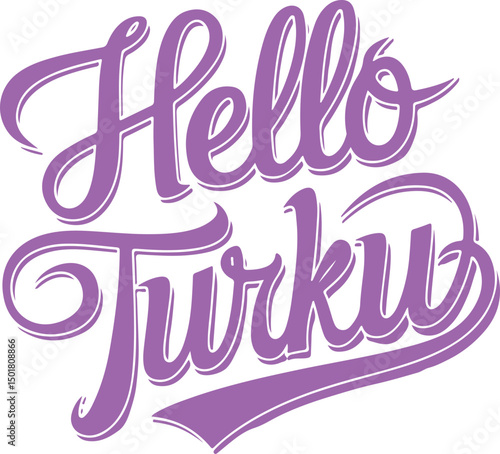 Hello Turku.