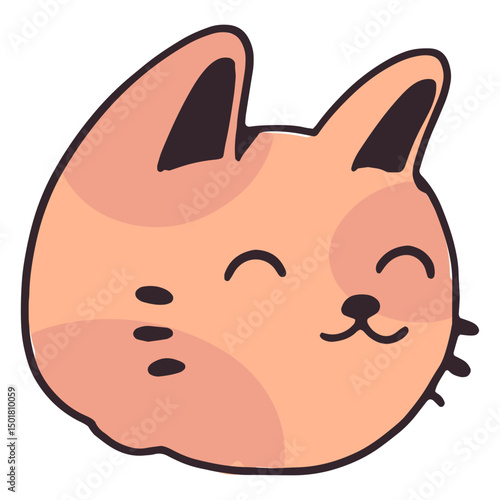 Self esteem cat cute icon