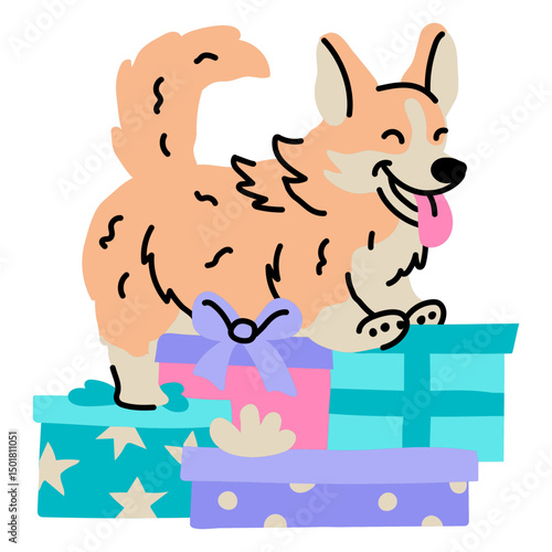 Warmhearted dog's birthday gifts