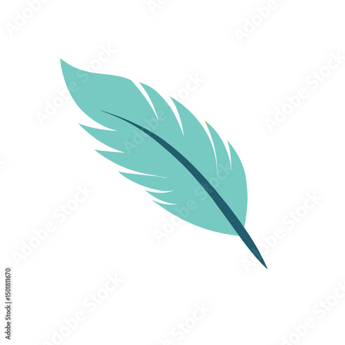 A set of feathered birds 