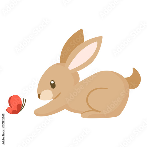 Rabbit animal cartoon