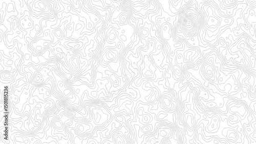topography white background and black line wireframe isoline location diagram world map texture design .