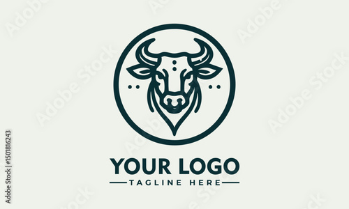 Stylized bull head illustrated in profile within a circular emblem for strength and power symbolism. Animal concept
Free Download Stylized bull head illustrated in profile within a circular emblem for strength and power symbolism. Animal concept
- GFXLoad