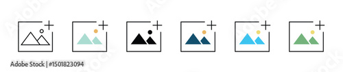 "Add Image Caller Icon – High-Quality Vector Symbol for Call and Contact Interfaces, Perfect for Mobile Apps, UI/UX Design, and Communication Tools"