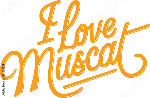 I Love Muscat.