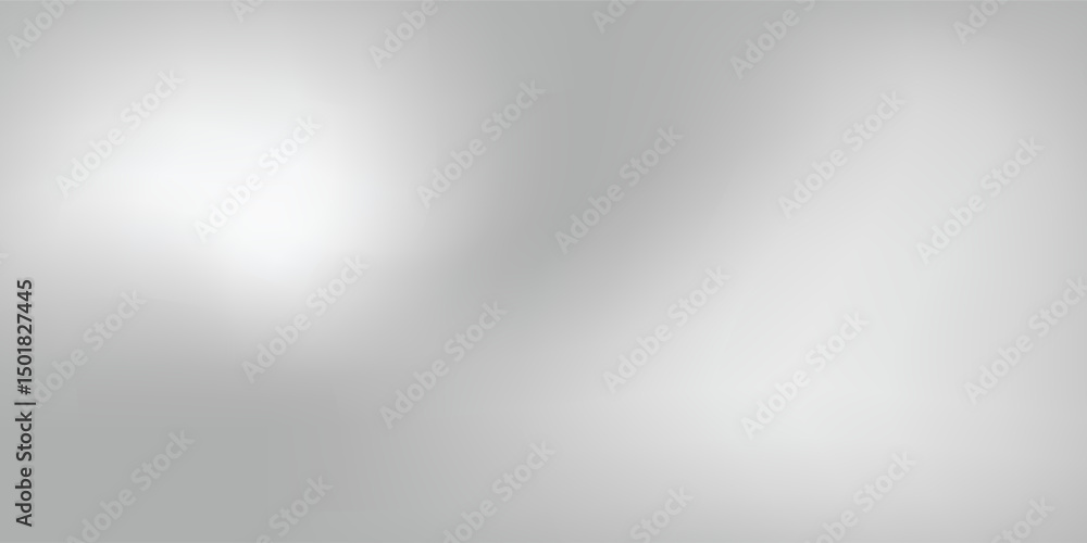 Silver foil background with metal mirror texture. Chrome gradient surface with light gloss simple abstrac arts modern Silver foil background with metal mirror texture. Chrome gradient surface with light gloss simple abstrac arts modern