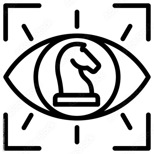 Strategic Vision Icon