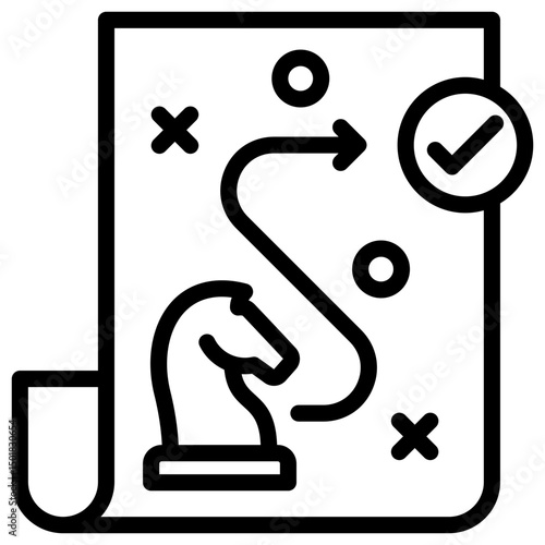 Strategic Planning Icon
