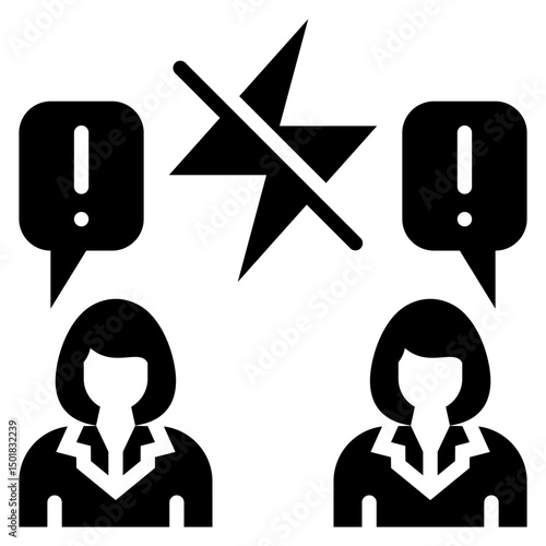 Conflict Icon