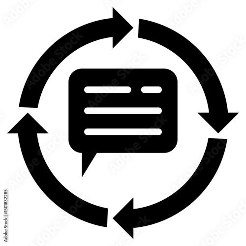 Feedback Loop Icon
