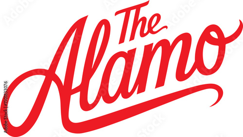 The Alamo Logo.