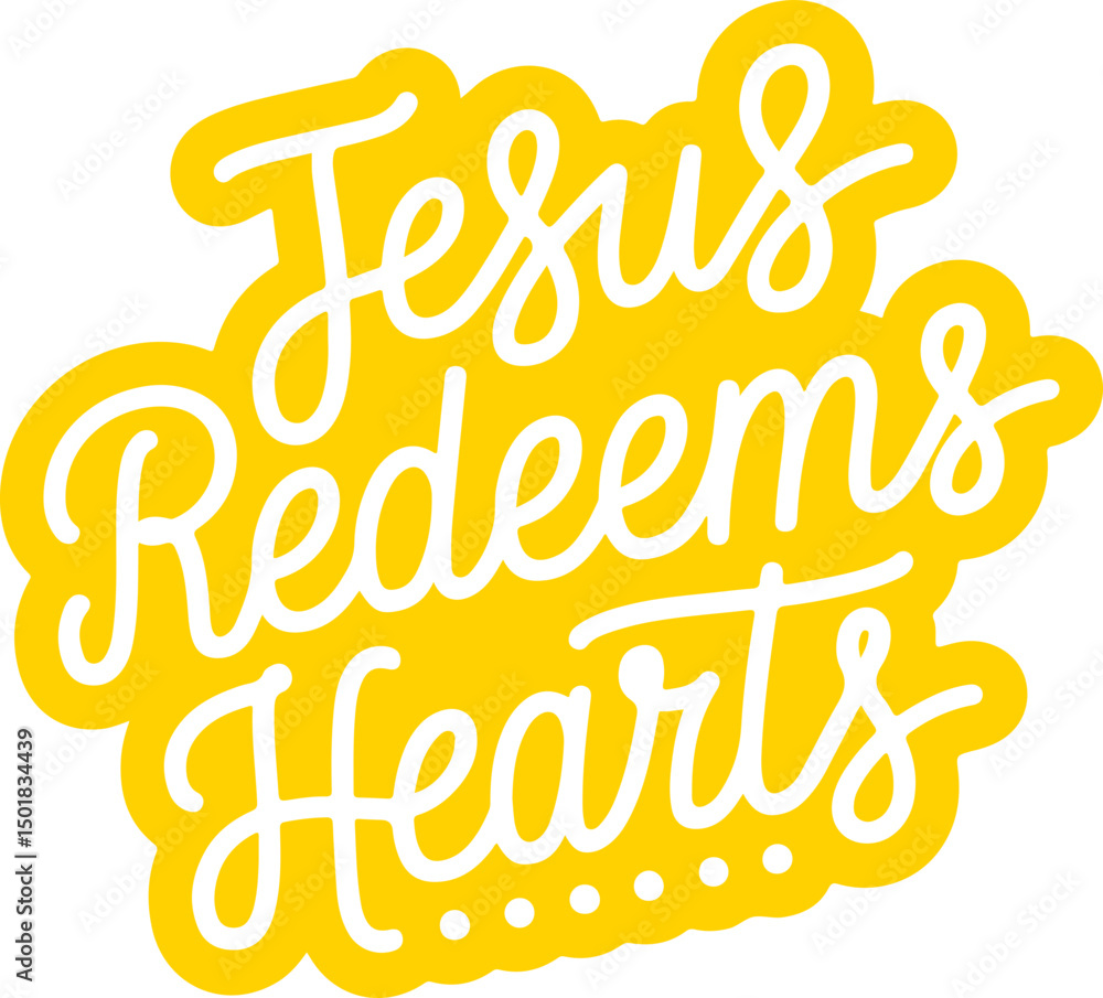 Jesus Redeems Hearts. Jesus Redeems Hearts.