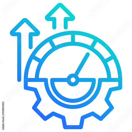 Efficiency Icon