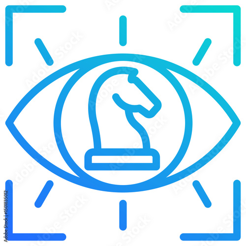 Strategic Vision Icon