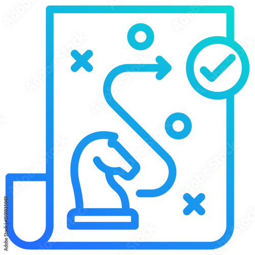 Strategic Planning Icon