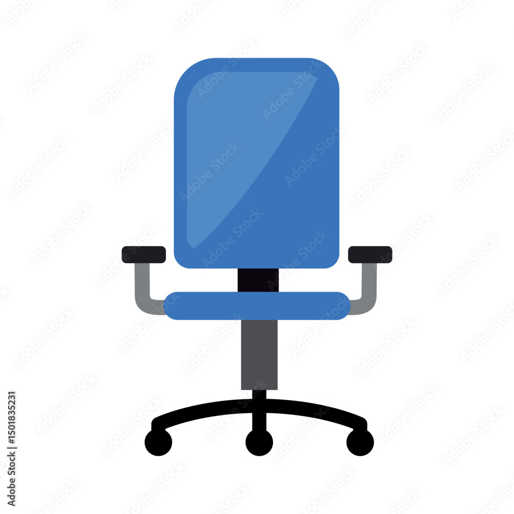 Office Chair Icon Vector Office Chair Icon Vector