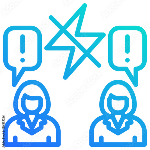 Conflict Icon