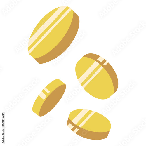 Money coins icon 