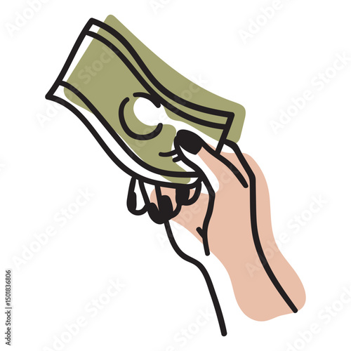 Bill money icon