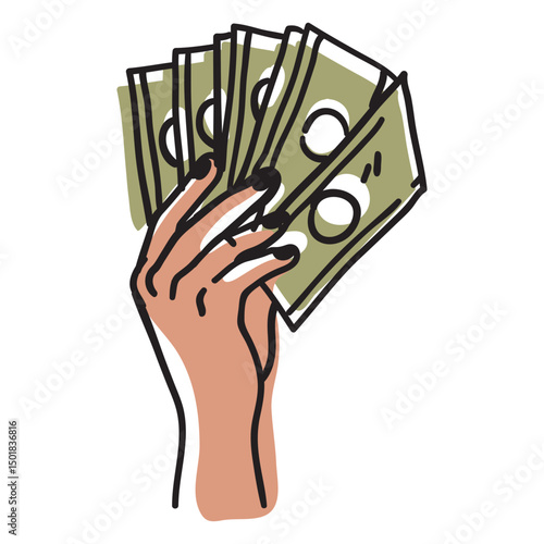 Bills money icon