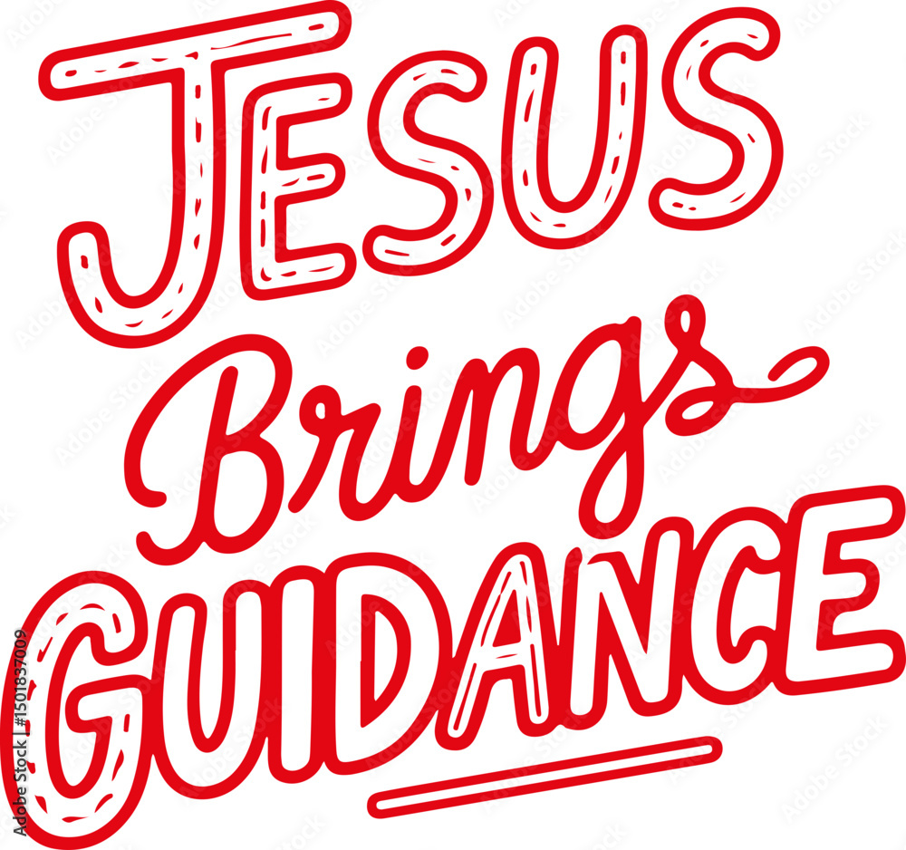 Jesus Brings Guidance. Jesus Brings Guidance.