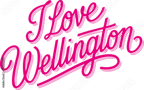 I Love Wellington.