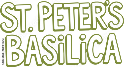 St. Peter's Basilica.