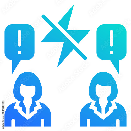 Conflict Icon