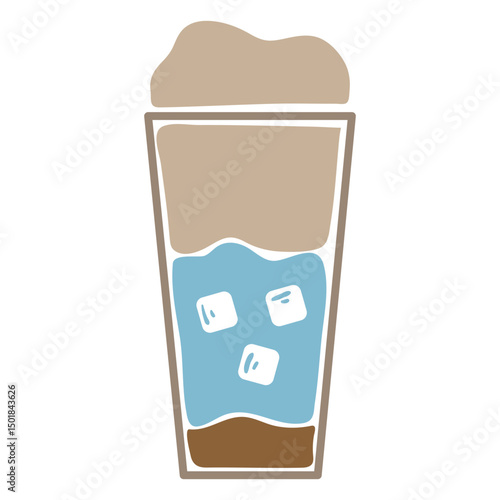 Frappucino color stroke