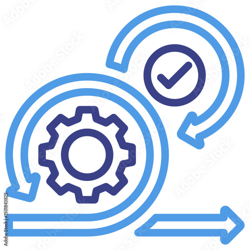 Scrum Icon