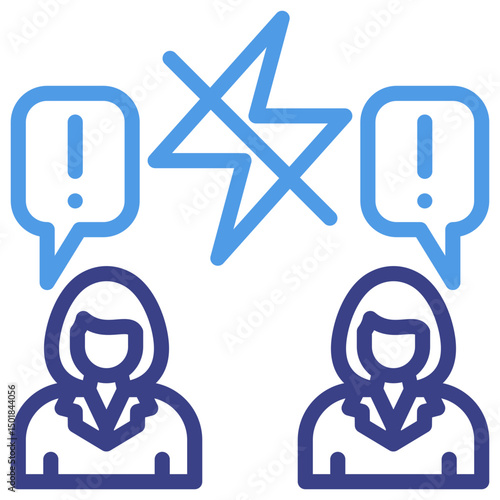 Conflict Icon