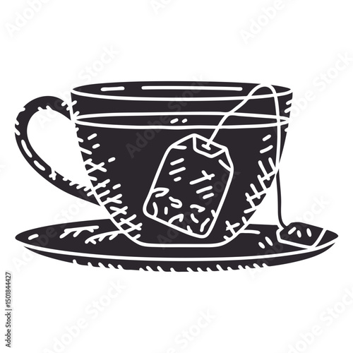 Teacup drink element