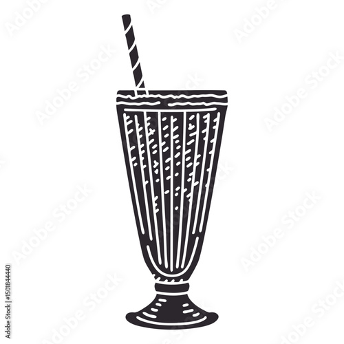 Milshake drink element