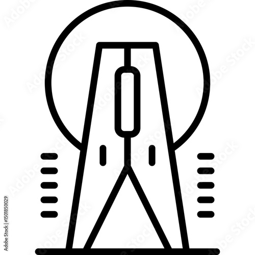 Clothes Pin Icon