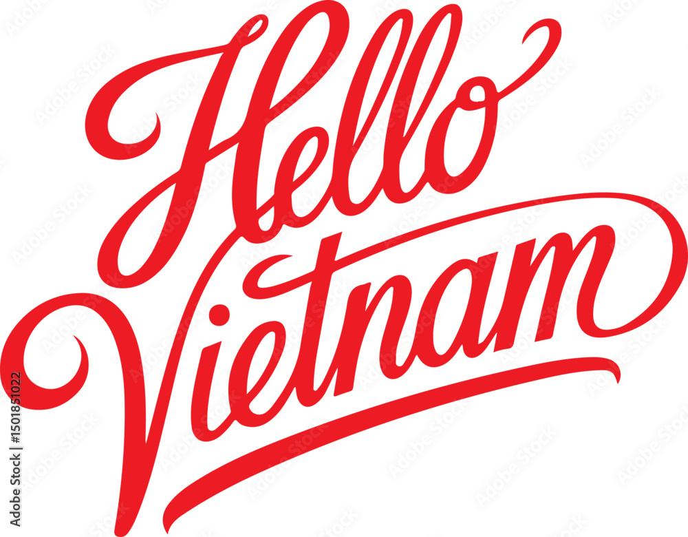 Hello Vietnam. Hello Vietnam.