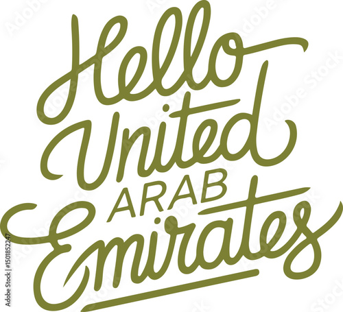 Hello United Arab Emirates.