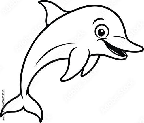dolphin vector illustration