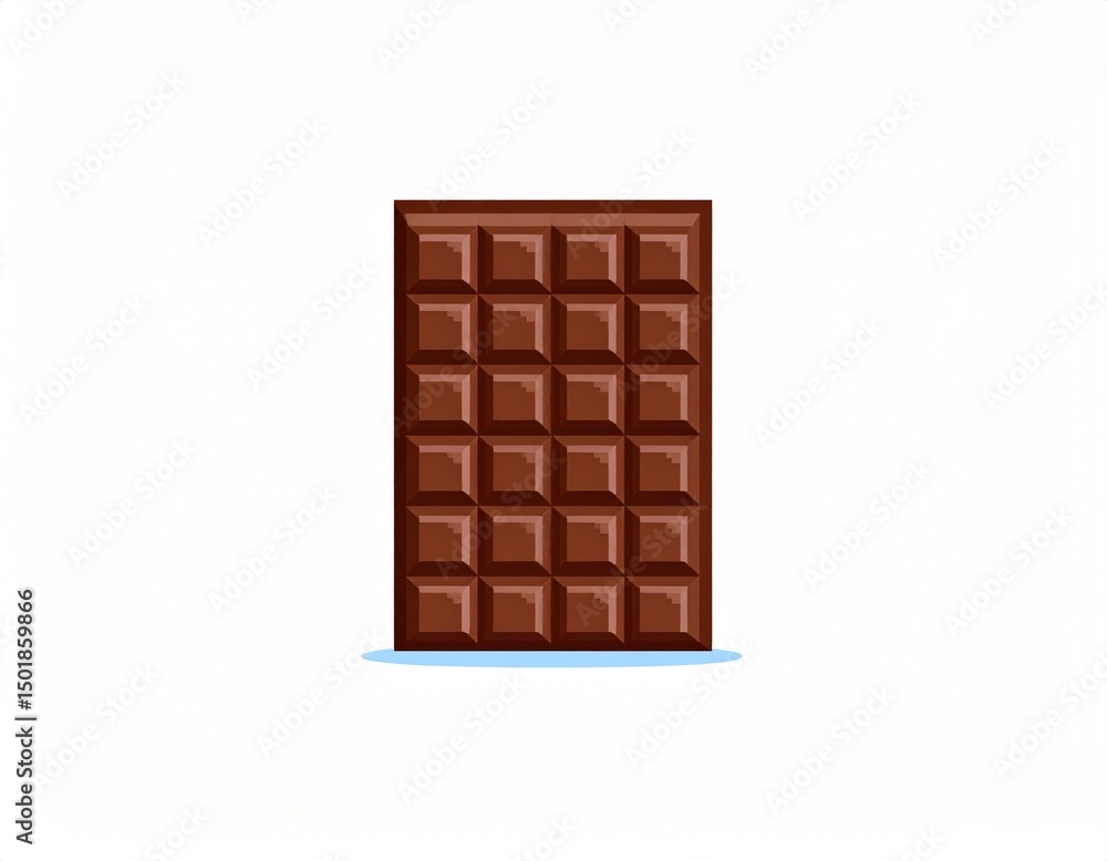 vector illustration of chocolate bar 8BIT PIXELATED ART vector illustration of chocolate bar 8BIT PIXELATED ART