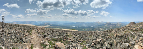 фотографія Views from Bald Mountain in the Utah Uinta Mountain Range