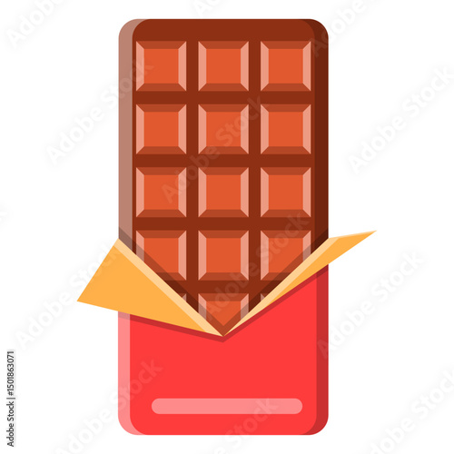 Chocolate bar icon
