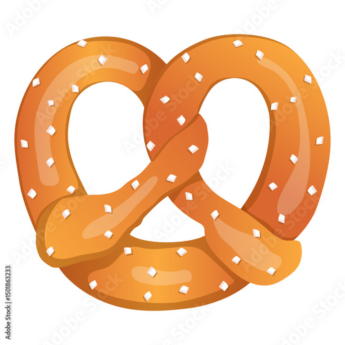 Pretzel illustration