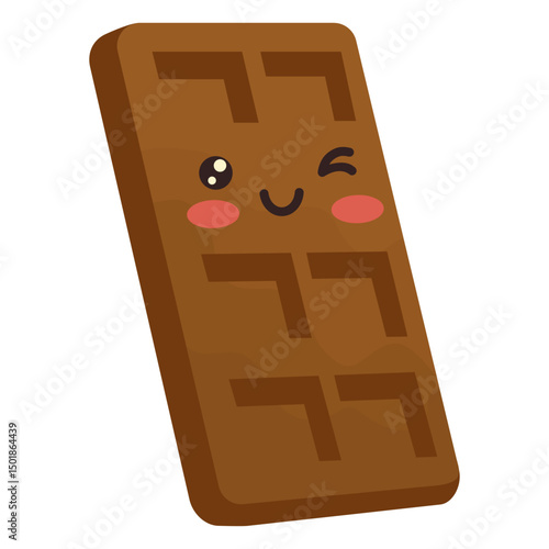 Kawaii chocolate bar