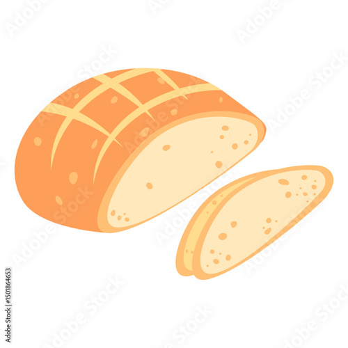 Bread pane de altamura flat